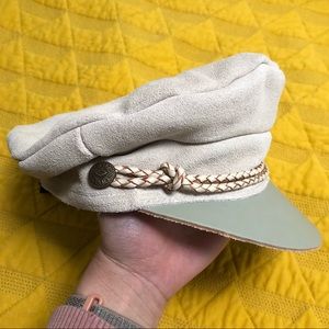Brixton Suede Kayla Hat NWT